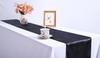 Suprimento transfronteiriço de caminho de mesa lixado de estilo europeu 30*275cm, borda travada de alta densidade, decoração de mesa para banquete de casamento