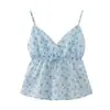 Camisola de encaje floral sin espalda estilo europeo y americano U Cross-border 2026 Nueva moda elegante al por mayor para mujer en Amazon
