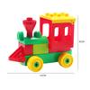 Bloques de Construcción para Autos, Partículas Grandes, Juguetes de Ensamblaje para Niños, Accesorios Educativos para Llantas, Ruedas Inferiores para Trenes, Compatibles con Feile