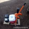 Máquina cortadora interna de rieles de 6.5 caballos de fuerza motor de gasolina dispositivo de sierra de rieles mantenimiento de ingeniería sierra cortadora de rieles