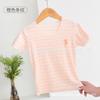 Camisetas Infantiles, Camisetas de Manga Corta para Niños de Verano, Camisetas Personalizables para Niñas, Ropa de Verano, Camisetas Versátiles de Moda Casual para Niños Pequeños