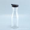 Directo de fábrica 1000ML botella transparente PET para agua fría sellada botella de plástico con aroma a jugo de frutas botella de agua fría frasco para frutas deshidratadas botella
