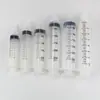 Seringa de grande capacidade para lavagem, injetor experimental de limpeza de cavidades naturais, tubo de agulha para infusão doméstica