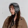 Atacado 25 Anos Inverno Novo Jacquard Fair Isle de Alta Qualidade Tricotado Protetores de Ouvido para Mulheres, Proteção de Ouvido, Coberturas de Orelha Quentes, Aquecedores de Orelha