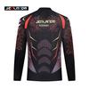 Protector Solar de Verano Comercio Exterior Talla Promedio Universal Rojo Verano Transpirable Color Sólido Deportes de Montar Ropa Protectora Solar de Punto