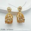 Banho de Cobre 18K Redondo Retangular Oval Caixa Mágica Borboleta Zircônia Contas Separadoras Multi-Furo Acessórios para Pulseira Colar DIY