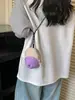 Bolso de Hombro de Moda Transfronterizo 2026 para el Trabajo, Bolso de Mano Casual Simple Estilo Coreano, Bolso Cruzado
