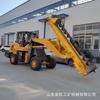 Cargador para Sitios de Construcción Perforadora de Barrena Modificada Piloteadora de Barrena Excavadora Perforadora Modificada