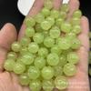 Cuentas sueltas de piedra uva de 10 mm, cuentas de loto, venta al por mayor, cuentas de jade, cuentas para hacer pulseras y collares DIY, cuentas sueltas de jade