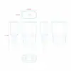 Comercio Electrónico Transfronterizo Pd20W Ultra-Delgado Cabezal de Carga Estándar Europeo Adecuado para Tipo-C Apple 16 Carga Rápida Cargador de Carga Rápida 20W