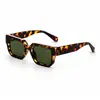 Gafas de Sol Cuadradas de Moda Europeas y Americanas 2026 para Hombre, Gafas de Sol Simples y Versátiles para Protección Solar al Aire Libre y Conducir para Hombre, Transfronterizo