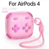 Adecuado para Estuche de Auriculares Airpods4, Estuche Protector de Auriculares Apple Estilo Consola de Juegos, Estuche de Auriculares Airpods5 al por Mayor