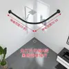 Cuarto de Ducha Integrado con Mampara de Separación Seco y Húmedo, Cuarto de Ducha de Baño para el Hogar Integrado, Cuarto de Ducha, Baño