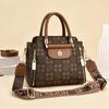 Bolsos para Mujer 2025 Nuevos Bolsos Versátiles de Mano Bolso de Hombro Cruzado de Moda Bolso Cuadrado Pequeño de PU de Gama Alta Bolso de Mujer Transfronterizo