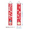 Bandera colgante para porche, decoración de fiesta de San Valentín transfronteriza, pancarta romántica para puerta, venta al por mayor