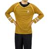 Disfraz de Cosplay de Star Trek Navegando Hacia la Oscuridad Star Trek Kirk Capitán Cosby Camiseta de Kirk