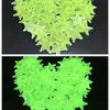 Adesivos Decorativos Cruzados de Estrela e Lua Fluorescentes Luminosos Decoração de Parede Brilho Noturno Adesivos de Parede Adesivos de Estrela de Plástico PP