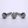 Aço inoxidável aço carbono cabeça externa de ameixa parafuso de dente completo fábrica padrão hexagonal externo parafuso de flange de cabeça hexagonal fornecimento