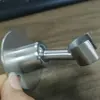 Soporte de Ducha de Acero Inoxidable 304 de Fábrica sin Agujeros Pinza de Pared para Cabezal de Ducha Base Fija para Cabezal de Ducha Manual
