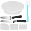Bico de Confeitar Russo Amazon Conjunto de 9 Peças 12 Peças 60 Peças Mesa Giratória para Bolo Mesa de Decoração Ferramentas de Confeitaria