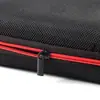 Caixa de proteção para fones de ouvido em tecido Oxford para HD móvel de 2,5 polegadas, bolsa de fone de ouvido em EVA, caixa de armazenamento para cabo de dados