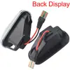 Venda Direta Luz de Sinalização de LED para Para-lama de Borda de Água Corrente Adequado para Accord Civic Acura Honda Cr-X Eg2 Eh6