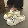 Sandalias de verano para mujer, con suela gruesa y antideslizante, ideales para exteriores y playa.