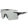 Gafas de Sol de Colores de Moda Europeas y Americanas para Ciclismo, Cortavientos, Sin Marco, Cambian de Color Día y Noche, Gafas para Deportes al Aire Libre