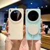 Funda magnética de silicona líquida tipo gel para Vivo X300S, cubierta protectora integral anticaídas para Iqoo Z11