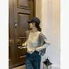 Cárdigan de Punto Rosa con Cuello Redondo para Mujer, Nuevo Estilo Primavera y Otoño 2026, Ropa Exterior Estilo Perezoso, Chaqueta Suéter Suave, Top Corto