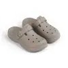 Tamancos femininos de verão Puxi populares para uso externo, sandálias Xiaohongshu de EVA com sola grossa antiderrapante, estilo Birkenstock com biqueira fechada e sensação confortável e acolchoada.
