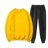 Promoción Principal Otoño 2024 Traje de Sudadera Deportiva Casual para Hombre Primavera para Jóvenes y de Edad Media Deporte Holgado Moderno Sudadera de Cuello Redondo