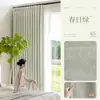 Cortinas de Veludo com Relevo de Borboleta Jacquard Francês Creme, Novo Modelo 2026 para Sala de Estar e Varanda, Tecido de Cortina Blackout Keqiao