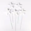 Globo de nube estrella de cinco puntas tarjeta para pastel de cumpleaños decoración de inserción diseño de ambiente de cumpleaños tarjeta de esponja para hornear