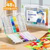 Huan Chuang DIY Colgante Transparente Tubo Redondo Plástico PVC Arte Creativo Adorno Colgante Decoración Pieza Cono Redondo Hecho a Mano Cilindro de Pintura