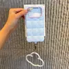 Colgante de nube de lunares, adecuado para fundas de teléfono Apple 18 Pro Max, estilo coreano, para niñas, con un diseño sofisticado y minimalista