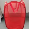 Cesto de Roupa Suja, Cesto de Roupa de Malha Dobrável de Grande Capacidade, Cesto de Armazenamento para Banheiro, Item Quente de Venda Transfronteiriça