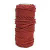 Cuerda de Cáñamo Colorida [Alto Valor Estético] 4.5mm Tejido a Mano Material de Decoración DIY Cuerda para Envolver Mesa de Café Cuerda de Amarre