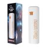 Copo Elétrico Dominador Noturno Totalmente Automático Retrátil Aquecido Brinquedo Sexual para Adultos para Homens Treinamento Masturbação Inteligente Masturbação Mãos Livres