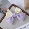 Accesorios de Encaje con Lazo Estilo Tweed, Accesorios Elegantes y de Alta Gama para Pasadores de Pelo, Productos Semi-Terminados Hechos a Mano para Tocados de Pasadores de Pelo DIY