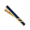 Gemelo para Corbata de Hombre Negocios Gama Alta Ropa Formal Sencillo Boda Camisa Solapa de Traje Clip Caja de Regalo para Hombre Hebilla Pin de Corbata