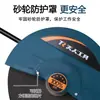 Tianren 400 Monofásico Trifásico Alta Potência Motor Totalmente de Cobre Máquina de Corte Industrial de Perfil Aço Madeira Barra de Aço Aço Inoxidável