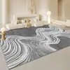 Alfombra de terciopelo de cristal francés para suelo, sala de estar, resistente a las manchas y fácil de cuidar, alfombrilla para sofá y mesa de café, dormitorio, mesita de noche, manta antideslizante