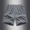 Shorts Talla Plus para Hombres y Mujeres, Estilo Japonés de Verano, Casual Deportivo, Corte Holgado, Versátil, Moderno, Ropa Exterior, Largo hasta la Rodilla, Corte Recto, Color Sólido