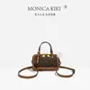 Lao Hua Lujo Ligero 2026 Nuevo Bolso de Hombro Único de Moda y Exquisito Bolso Cruzado Tipo Almohada Bolso Cruzado Versátil