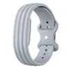 Compatible con correa de muñeca de silicona para Google Fitbit Air, correa de hebilla para Google Fitbit Air