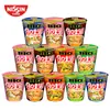 Sopa instantánea de sabor mixto, taza grande, al por mayor, sopa de hueso de delfín rojo riqing, sabor Fénix, snack nocturno, fideos instantáneos sabor mariscos, fideos instantáneos