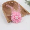 2025 Broche Nicho Seda Vestido Tridimensional Versátil Exportación Europea y Americana Color Broche Completo Tiktok1060