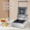 Máquina para sándwiches de prensa caliente comercial conductor de escupitajos que revienta máquina de desayuno tostadora de prensa máquina de pan equipo para snacks puesto de máquina