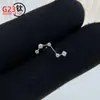 Pendiente de aleación de titanio F136 Estrella de la Osa Mayor Clavo para cartílago de la oreja Clavo para la oreja Joyería para perforación corporal de titanio G23 Venta al por mayor